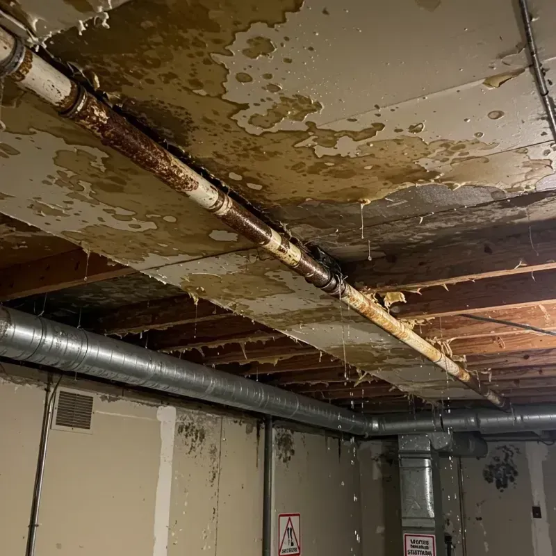 Ceiling Water Damage Repair in Bangor Trident Base, WA