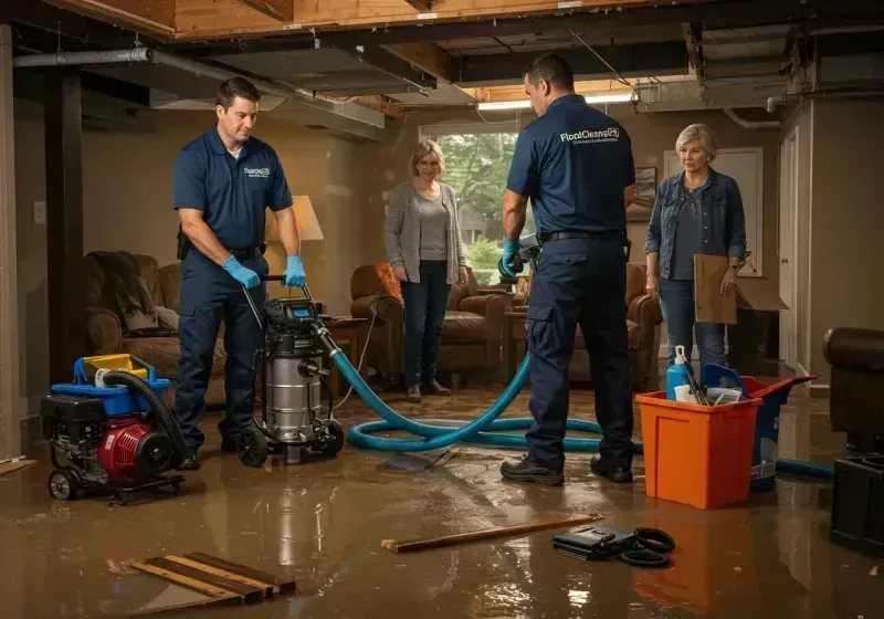 Basement Water Extraction and Removal Techniques process in Bangor Trident Base, WA